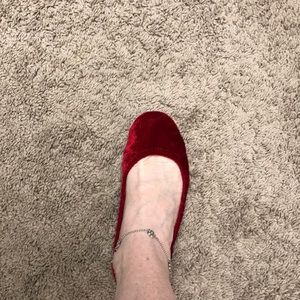 Gap red portable shoes. Size 8.5